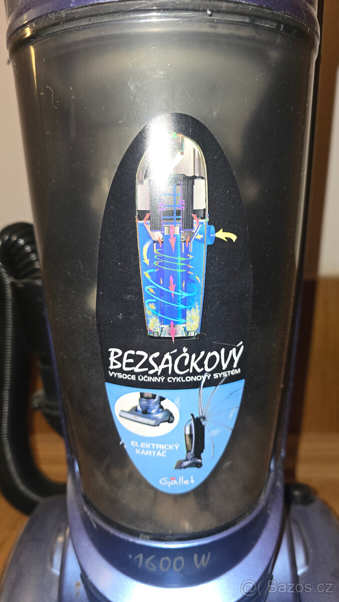 vysavač Gallet Marseille hoover vaccum - 2