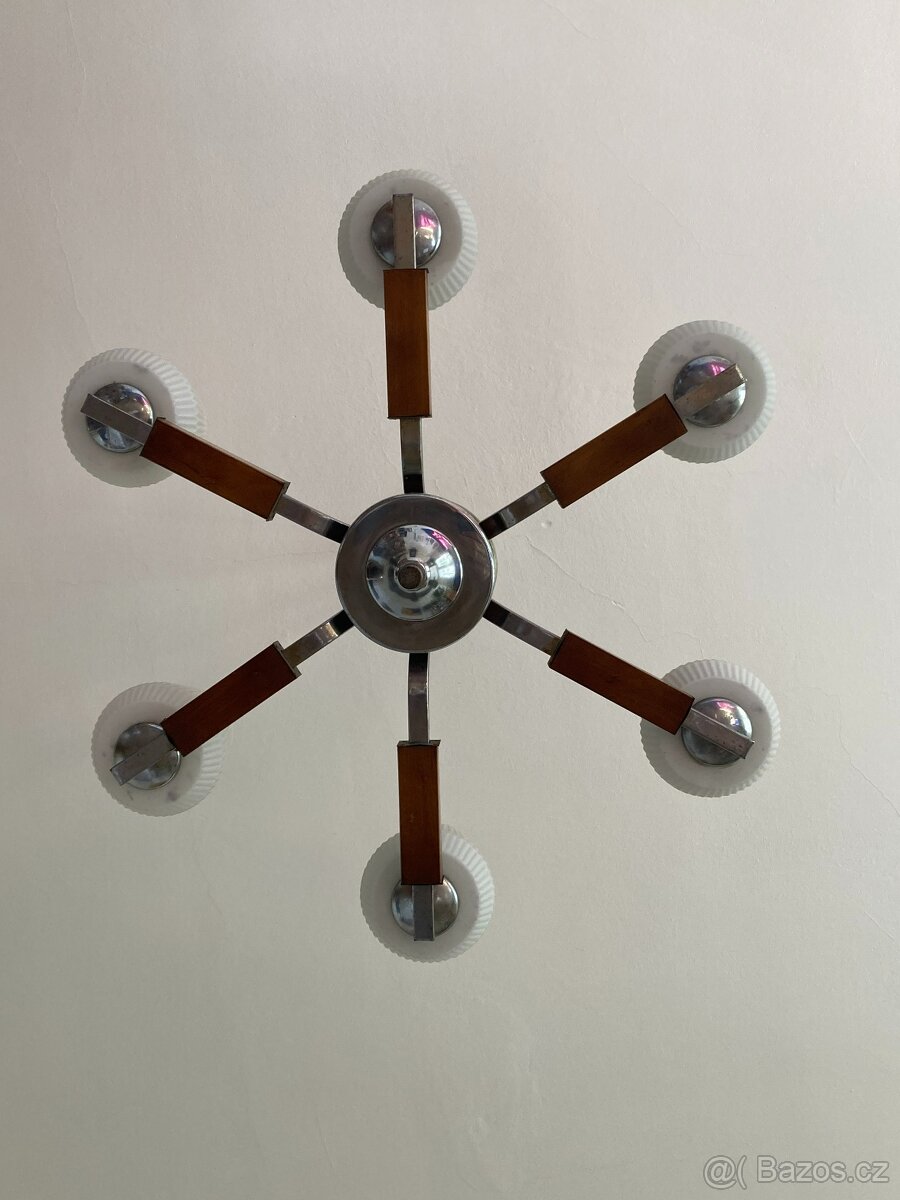 starožitný lustr - 2