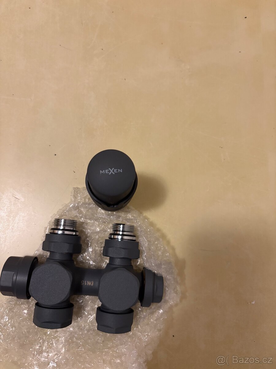 MEXSENS,Termostatická souprava pro tadiator+krycí rozeta - 2