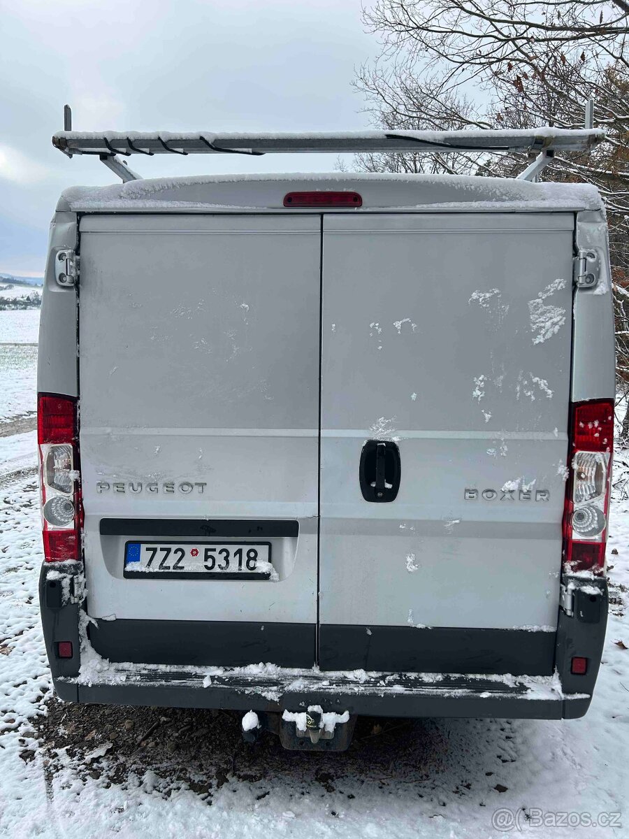 Peugeot Boxer 2011 - 2