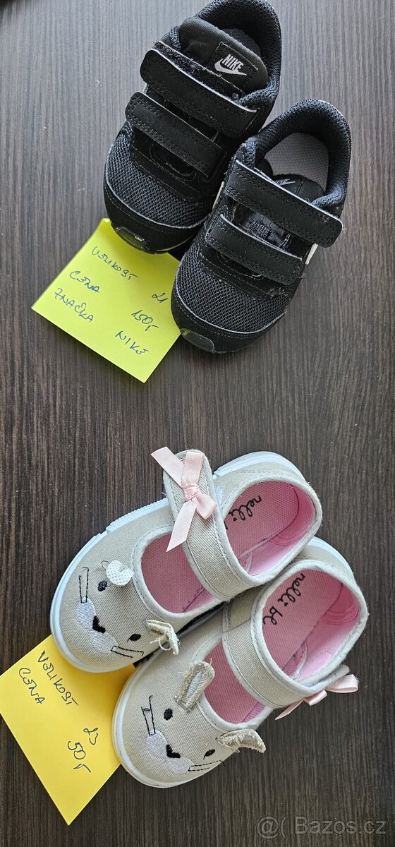 Dětské boty - 2