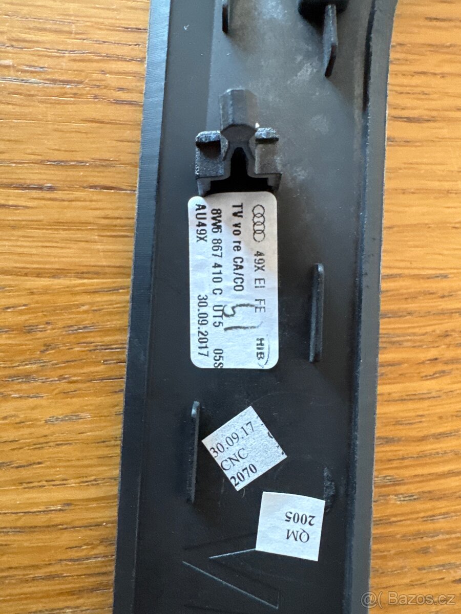 Sada Dekorativní lišt Audi A5 coupe Gray Oak - 2