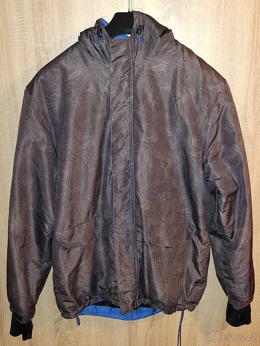 Zimní lyžařská / snowboardová pánská bunda vel. L - 2