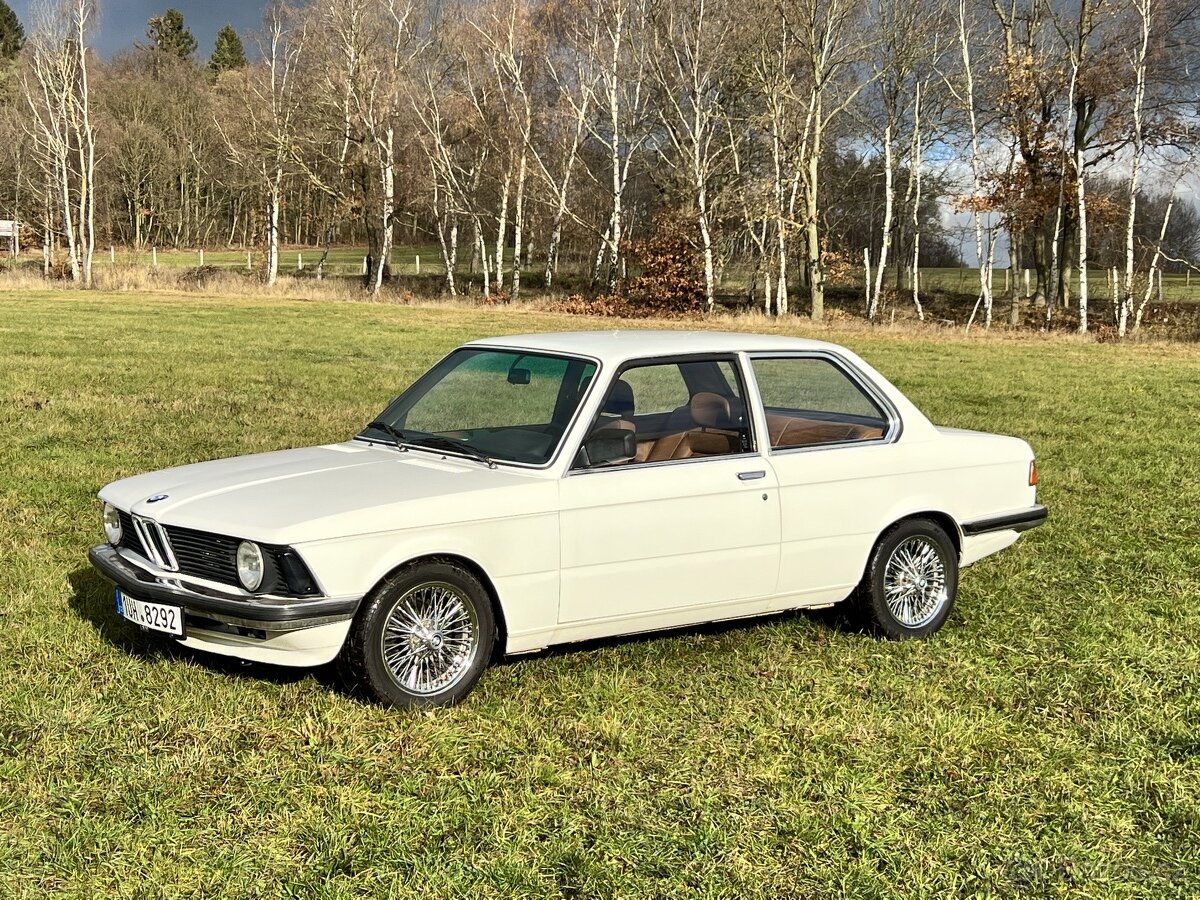 BMW E21 - 2