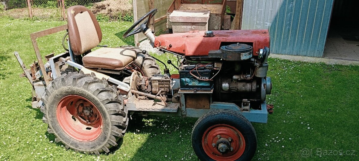 Prodám malotraktor - 2