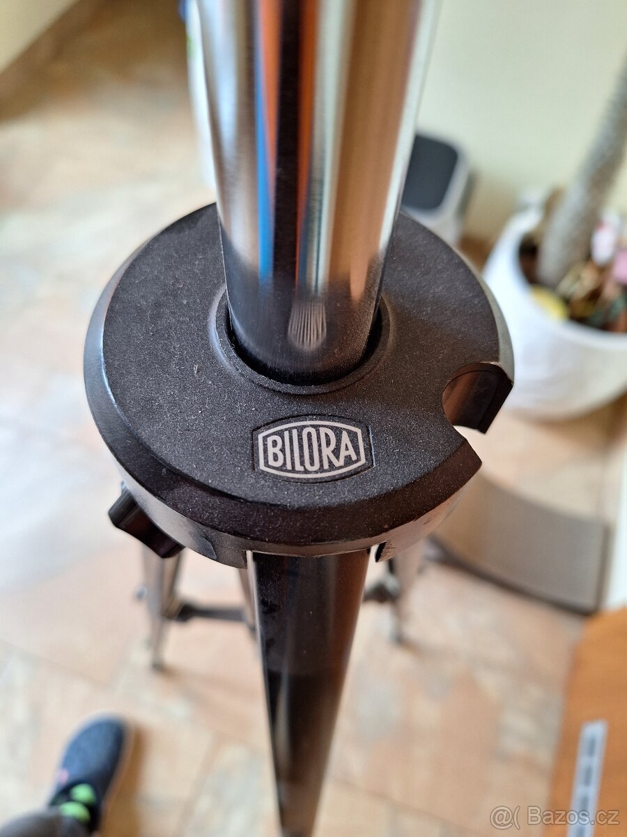 Profi Bilora stativ tripod nastavitelný od 63 do 180 cm - 2