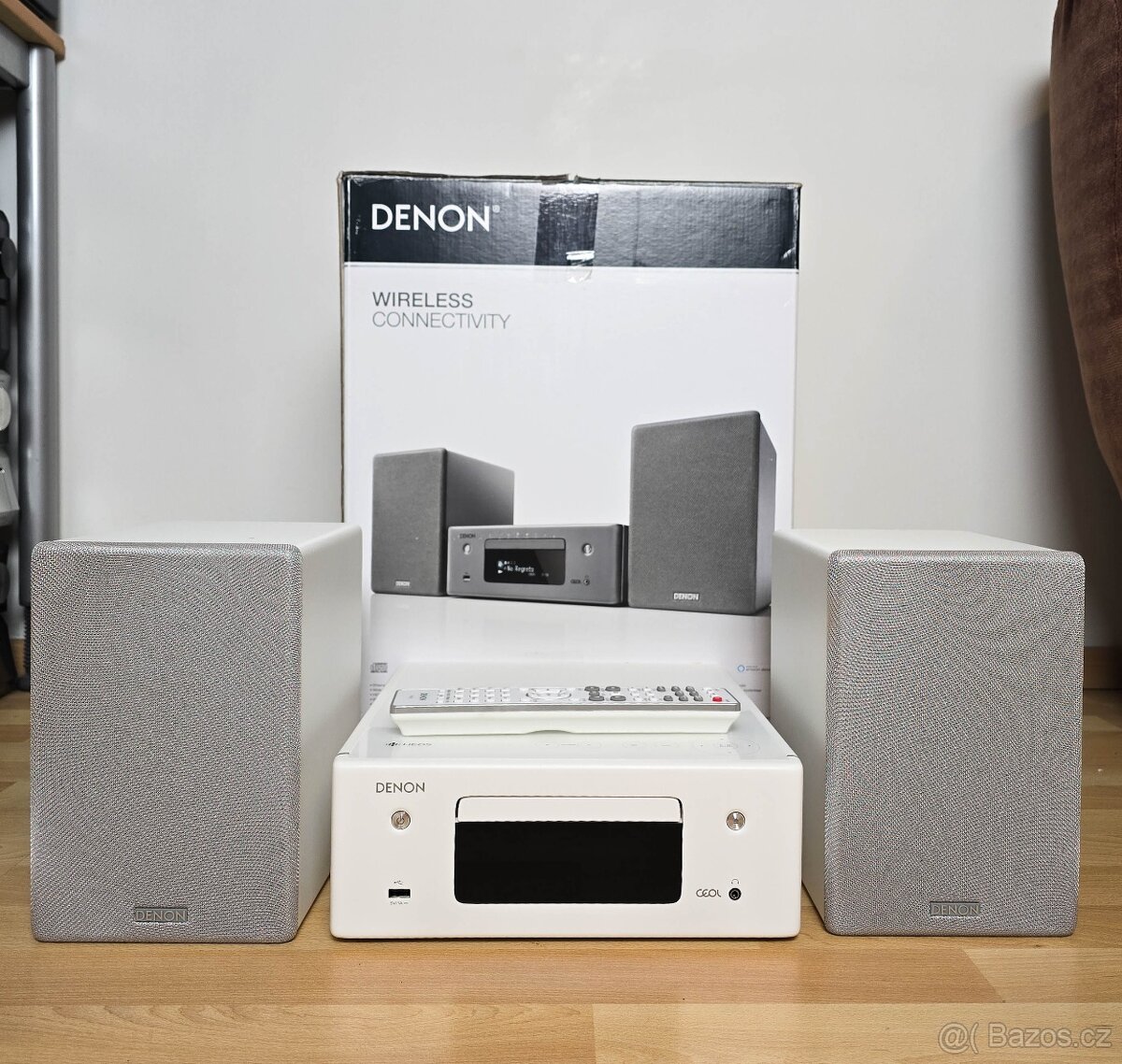 Denon Ceol N10 / HEOS,Bluetooth, Wi-Fi, Airplay 2 - 2