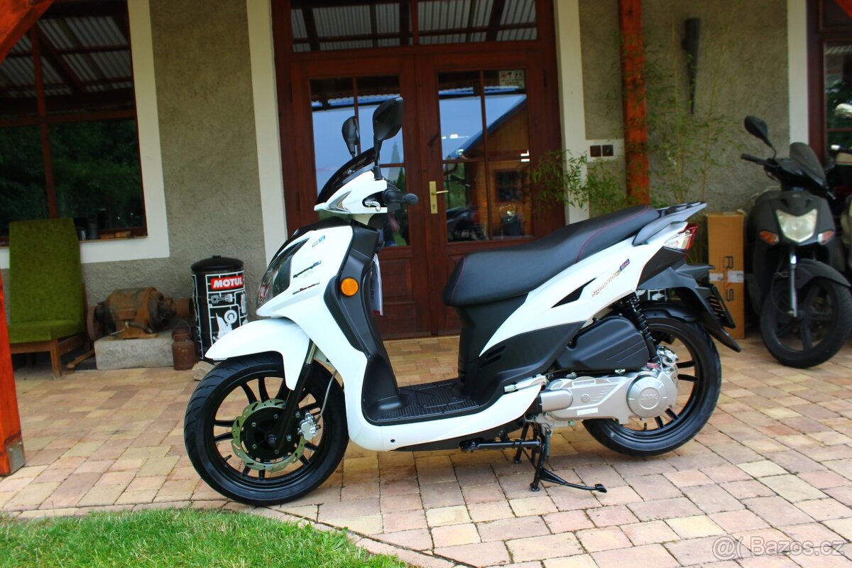 Sym Symphony SR 125AC CBS - 2