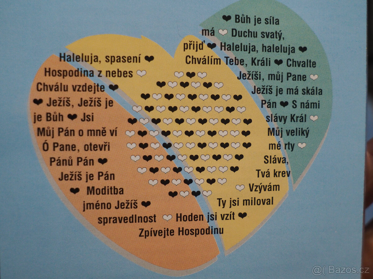 křesťanské chvalozpěvy - 2