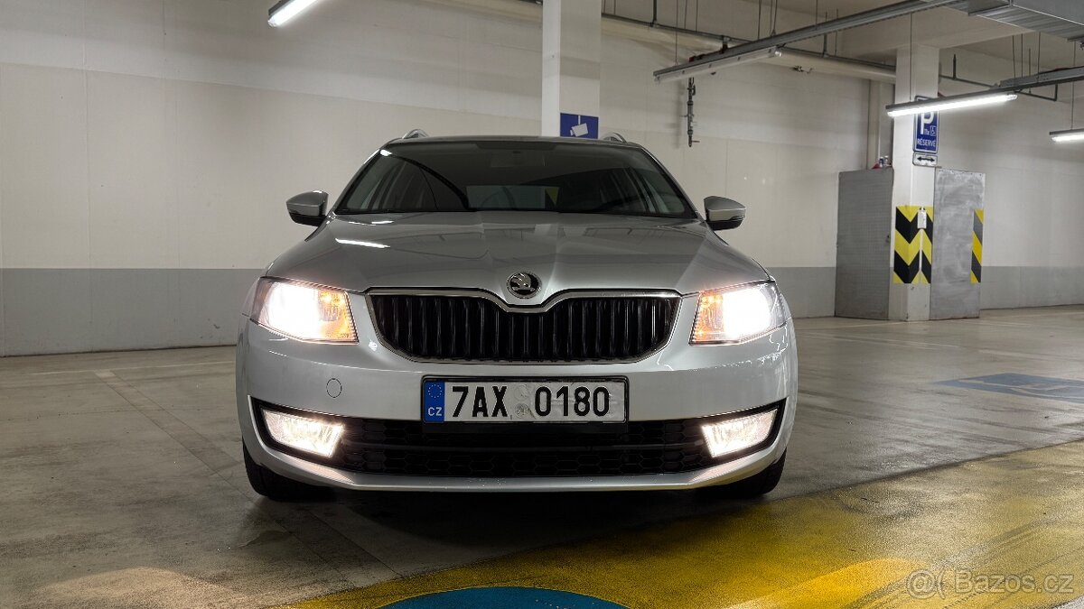 Škoda Octavia III – 1.6 TDI 88 kW – 2013 – Manuál – 114 600 - 2