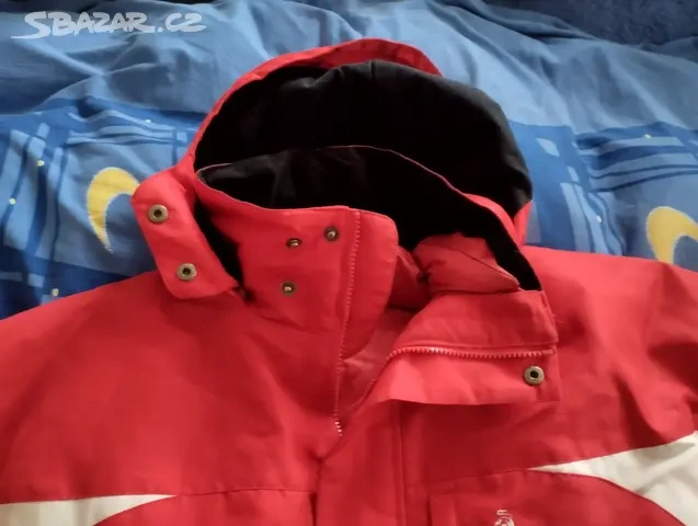 Pánská zimní bunda s oddělitelnou vložkou vel XL - 2