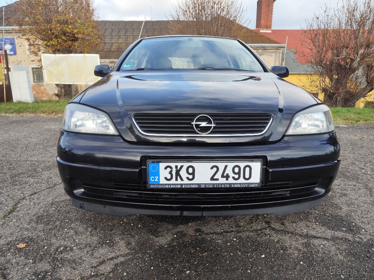 Opel Astra G 1.6,16V,62kw.R.V.12/2003.STK 9/2027.Km123 200 - 2