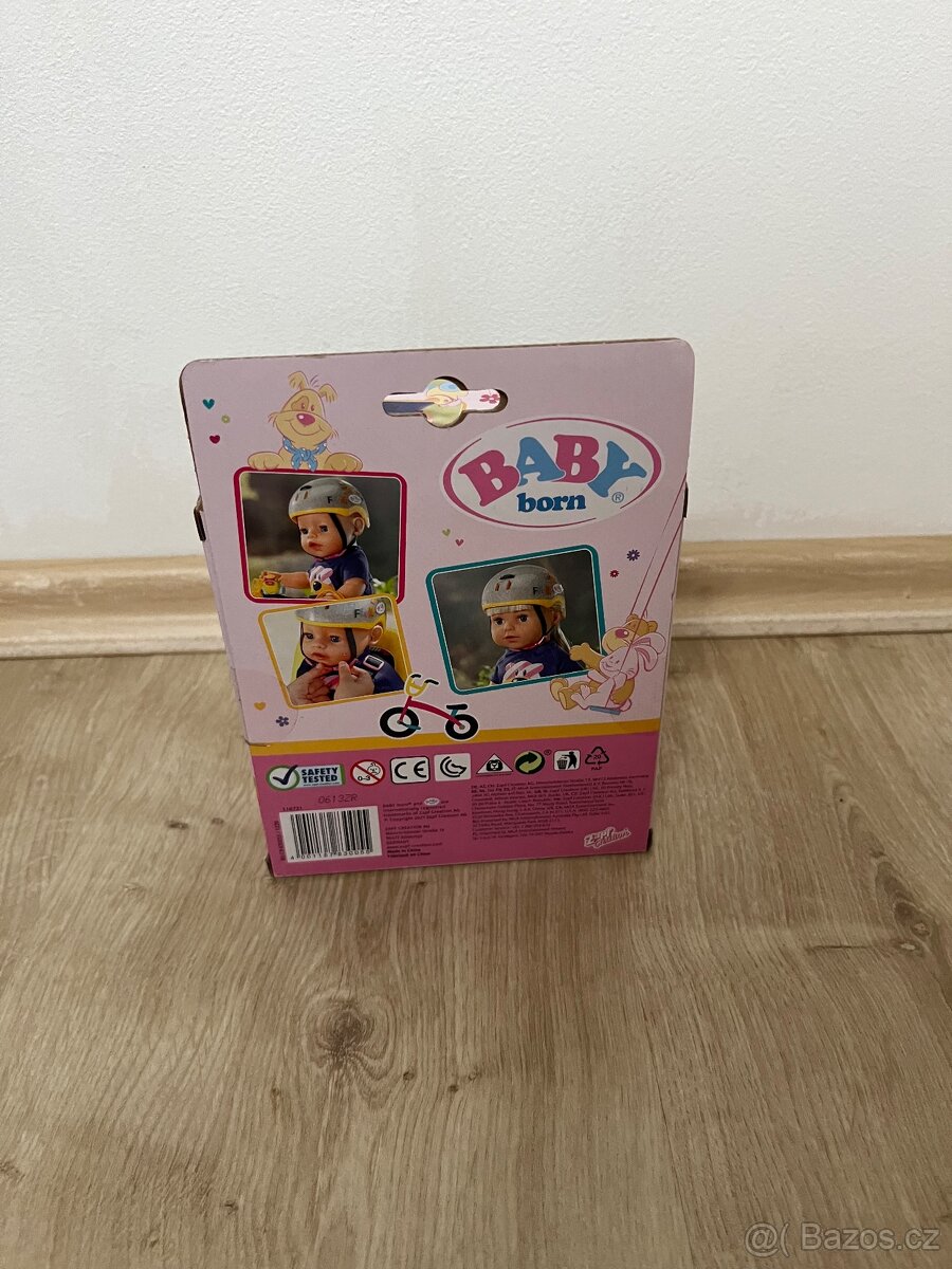 Baby Born helma na kolo - NOVÁ - 2