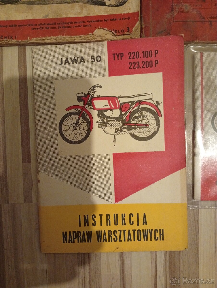 Návody Jawa Pionýr - 2
