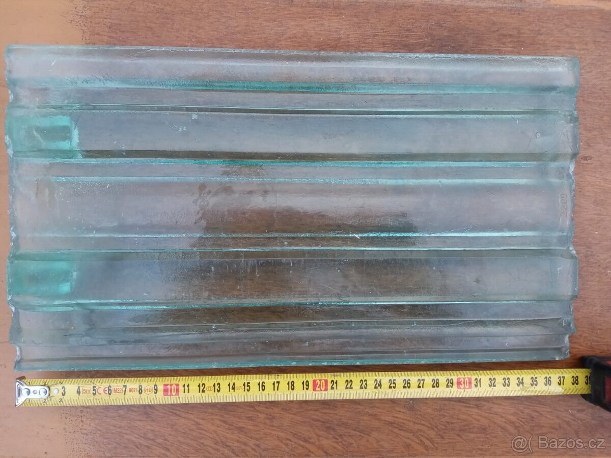 Skleněné tašky - 2