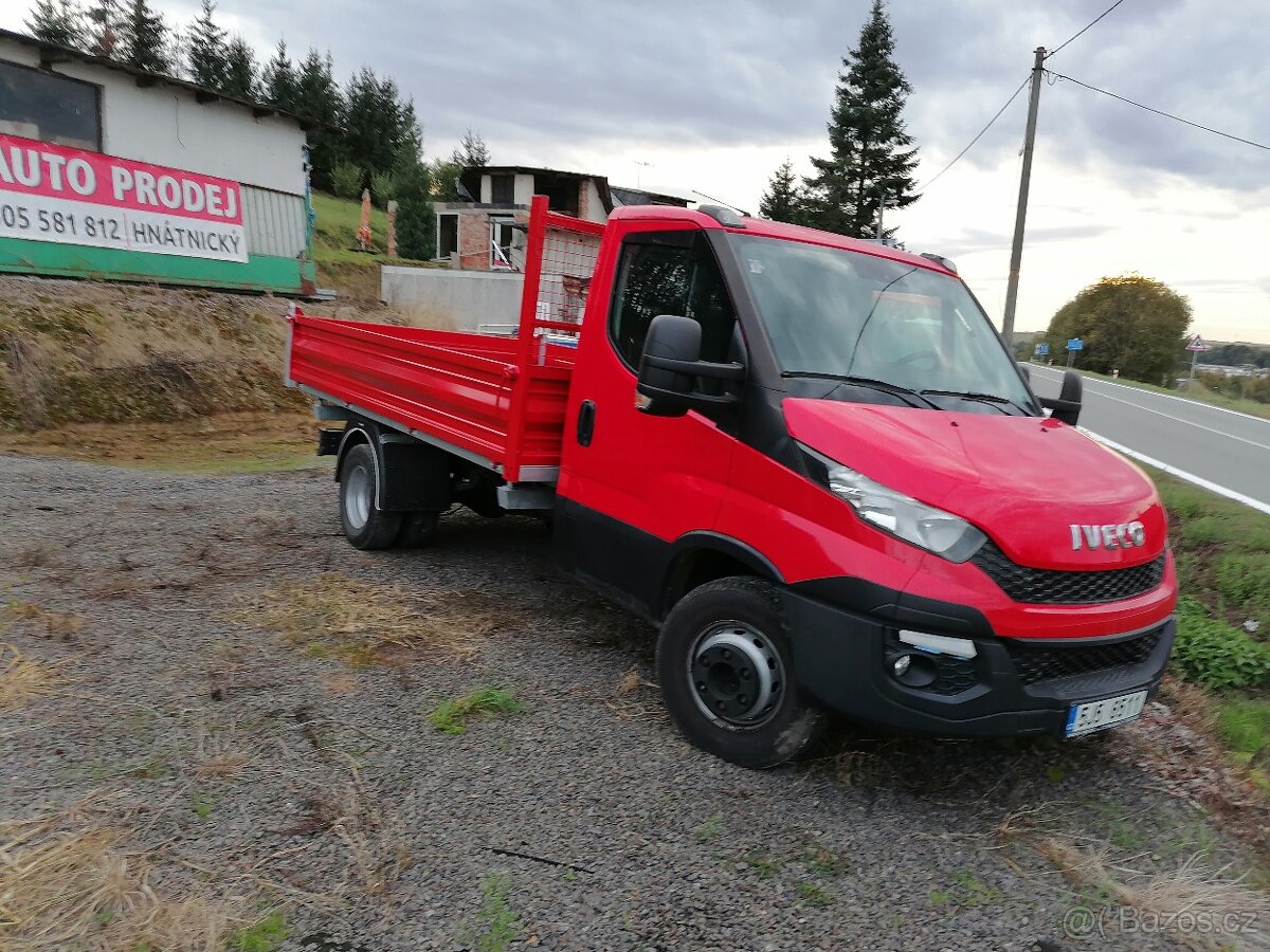 Iveco Daily 3s sklápěč - 2