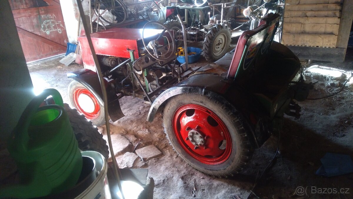 Traktor domaci vyroby - 2