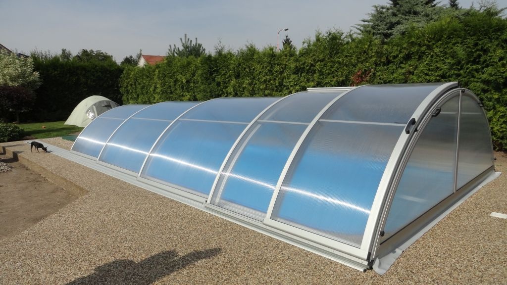 Bazénové zastřešení KLASIK - 2