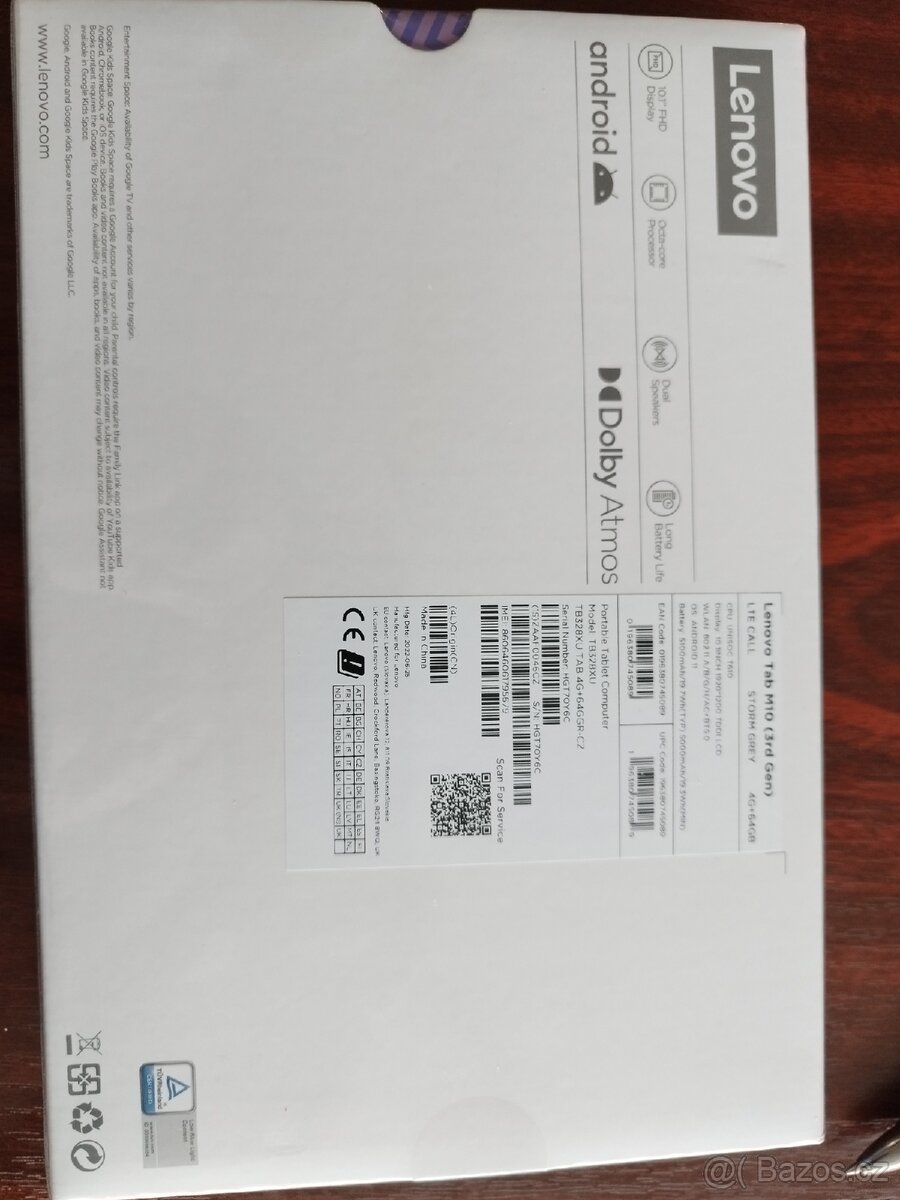 TabTab M10 zcela nový,nepoužitý, originál zabalený ve folii - 2