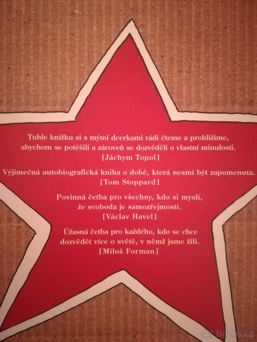 Prodám knihu P. Síse "Zeď" - 2