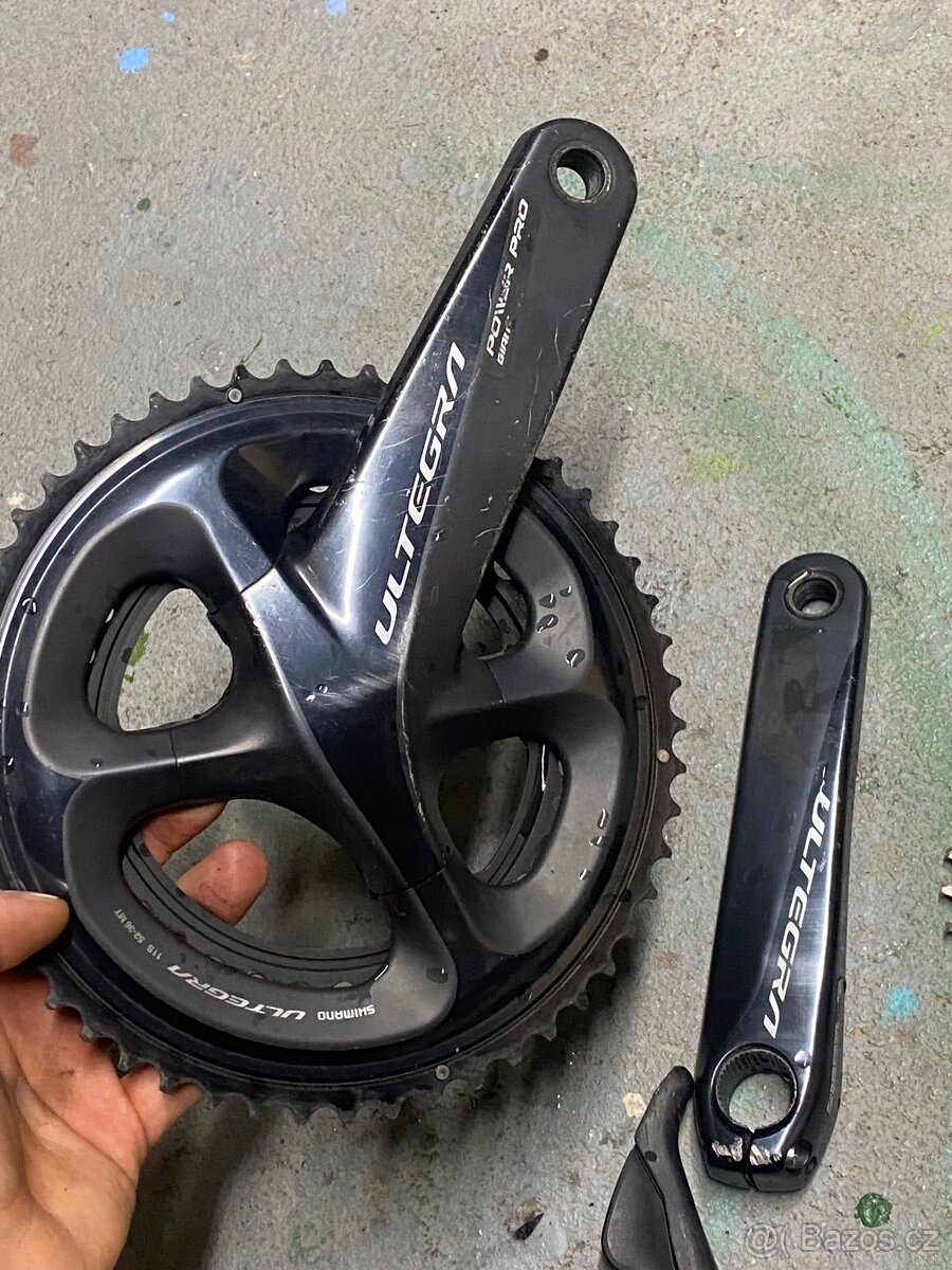 Shimano Ultegra 2x11 r8000 sada, powermeter - 2