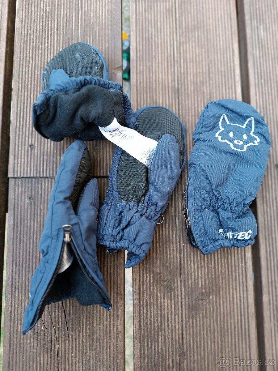 Zimní rukavice - palčáky - 2 - 3 roky - 2