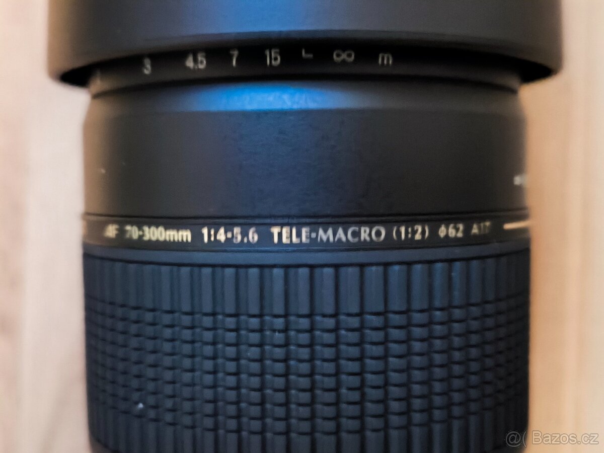 Objektiv Tamron AF70-300mm F/4-5.6 XR Di LD MACRO pro Pentax - 2
