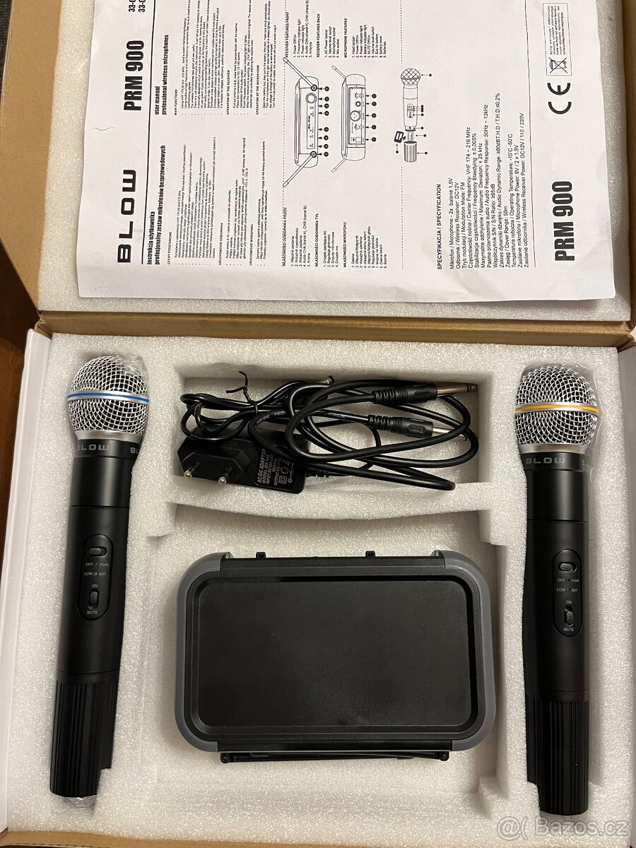 Bezdrátové mikrofony Blow - 2