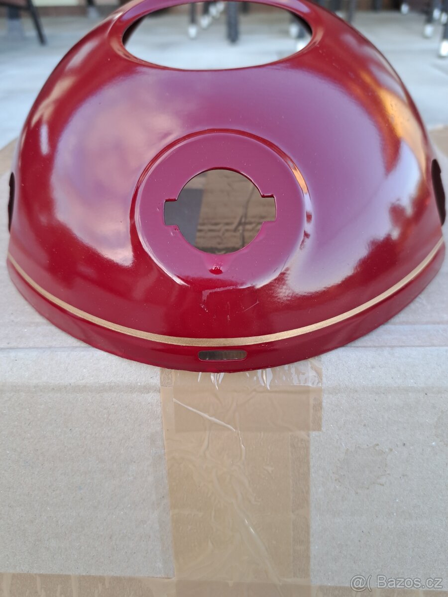 Horná časť masky Jawa - ČZ, 125, 175 - uloženka - 2