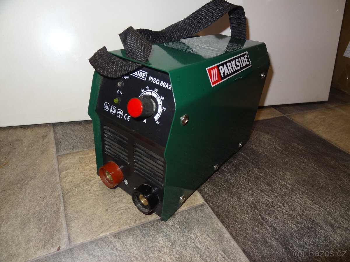 PARKSIDE Invertorová svářečka PISG 80 A2 inventor obalovana - 2