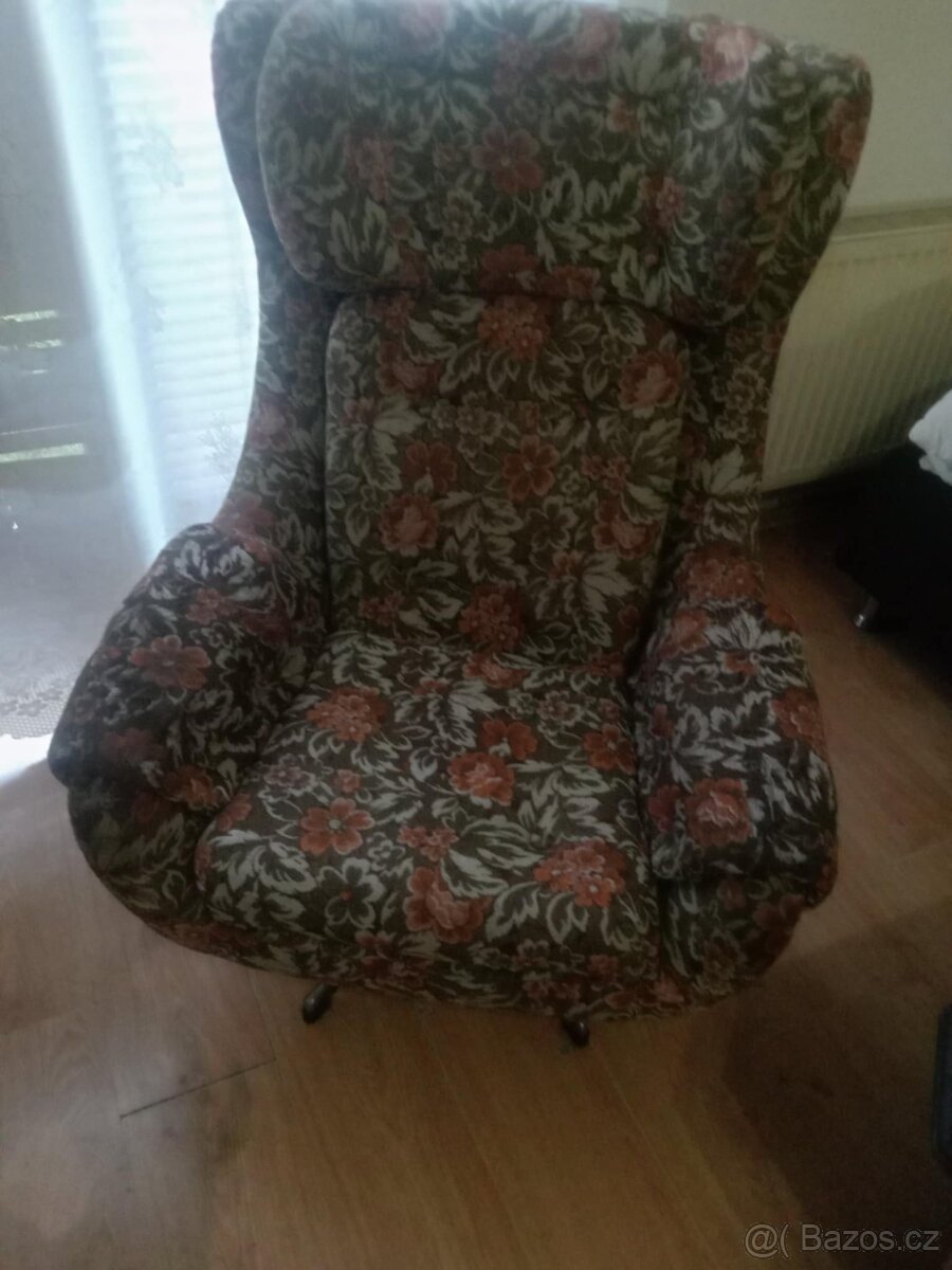 Křeslo ušák - 2