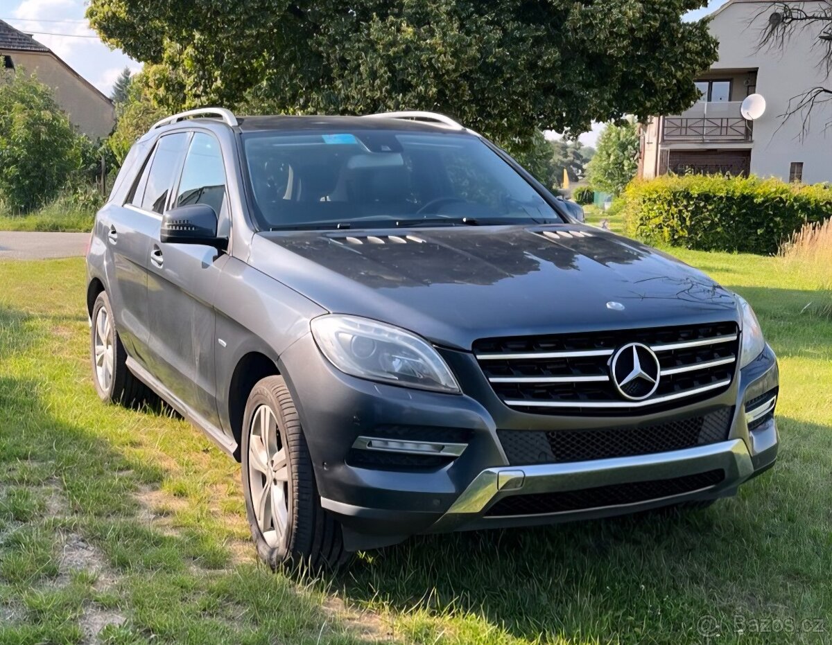 Mercedes-Benz ML 350 (GLE) 4x4 automat (původ ČR) - 2