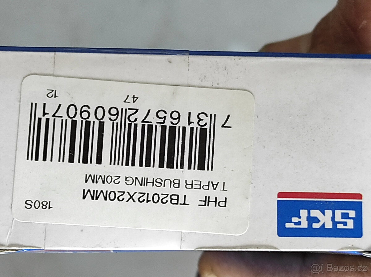 SKF PHF TB2012X20MM taper lock nepoužitý - 2
