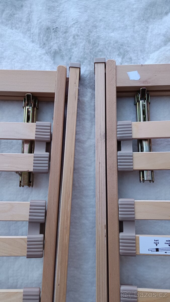 Polohovací rošty do lůžka,2ks - 2