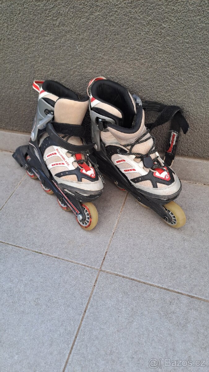 Dětské inline brusle Rollerblade vel 32-37 - 2
