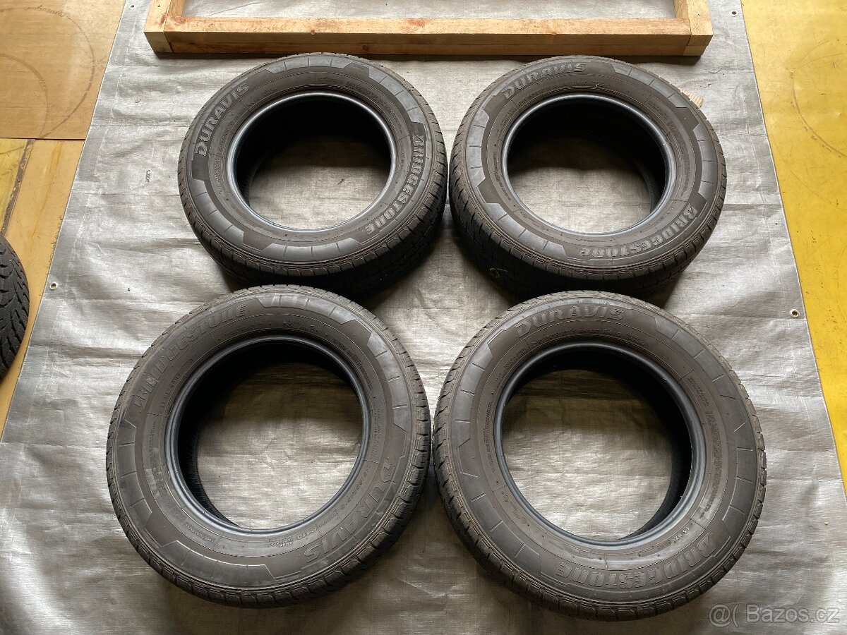 215 65 15C Bridgestone, pneu letní, 4ks - 2