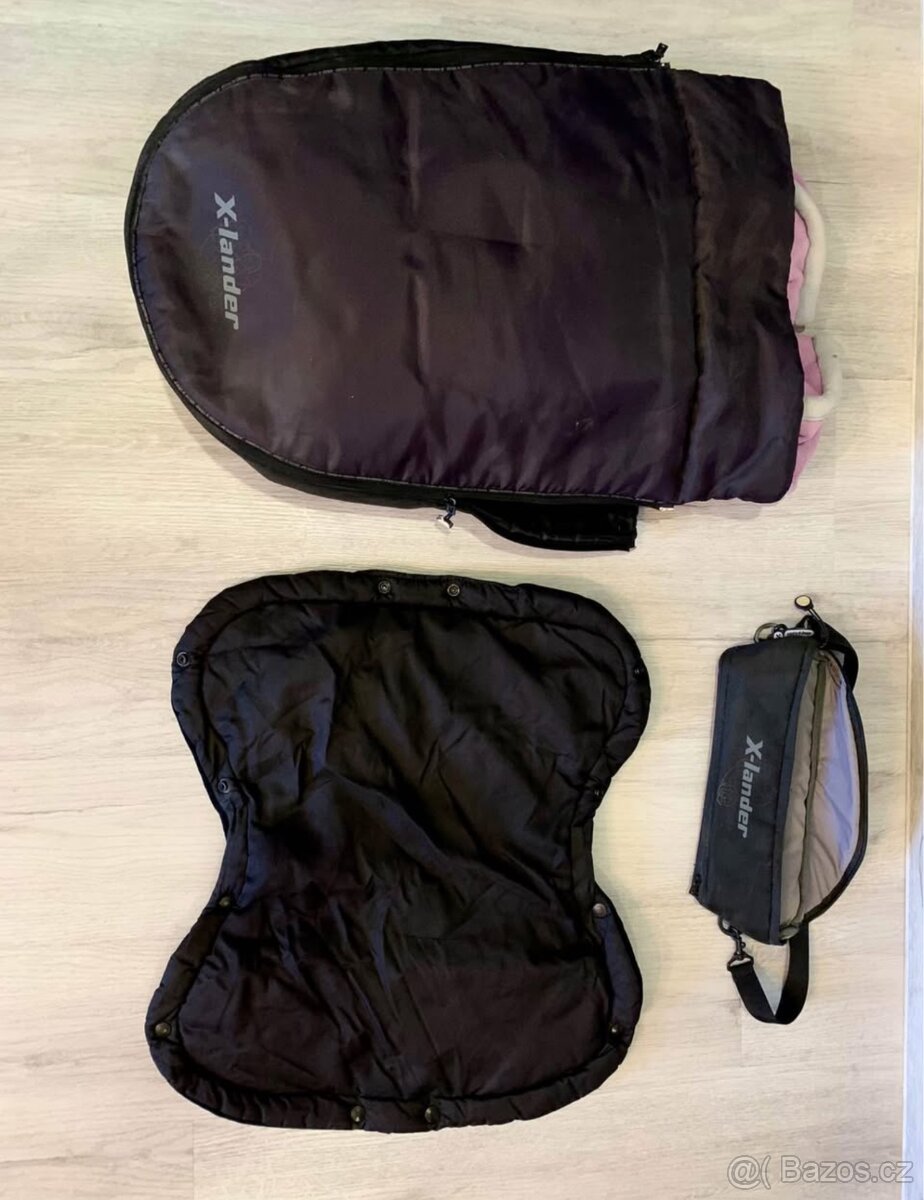 kočár xlander pus zimní výbava - 2