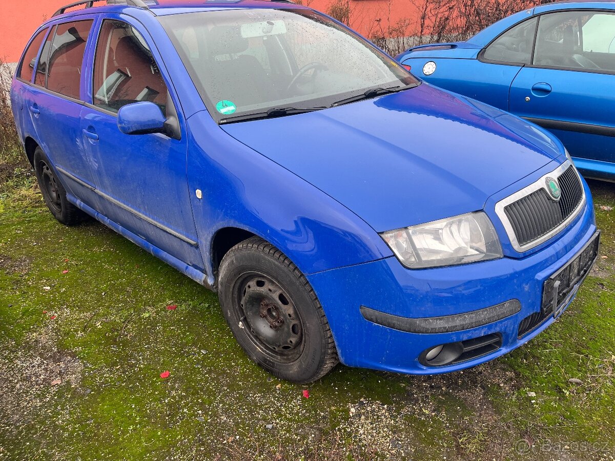 Fabia kombi Sport 1,9 TDI 74 kw - 2
