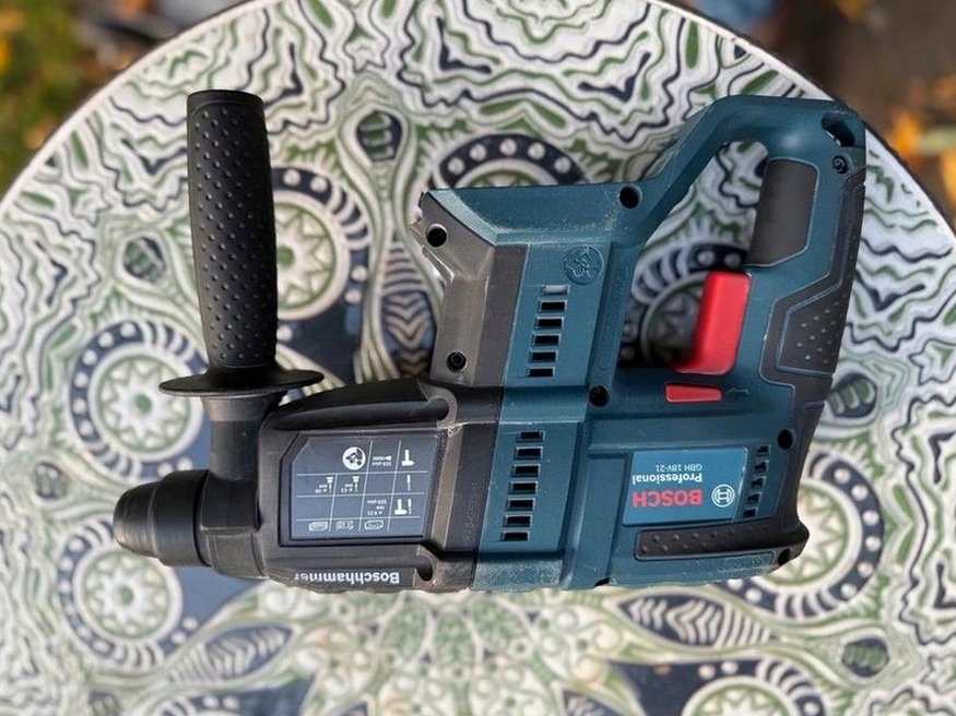 Bosch GBH 18V-21 Professional aku kladivo - 2
