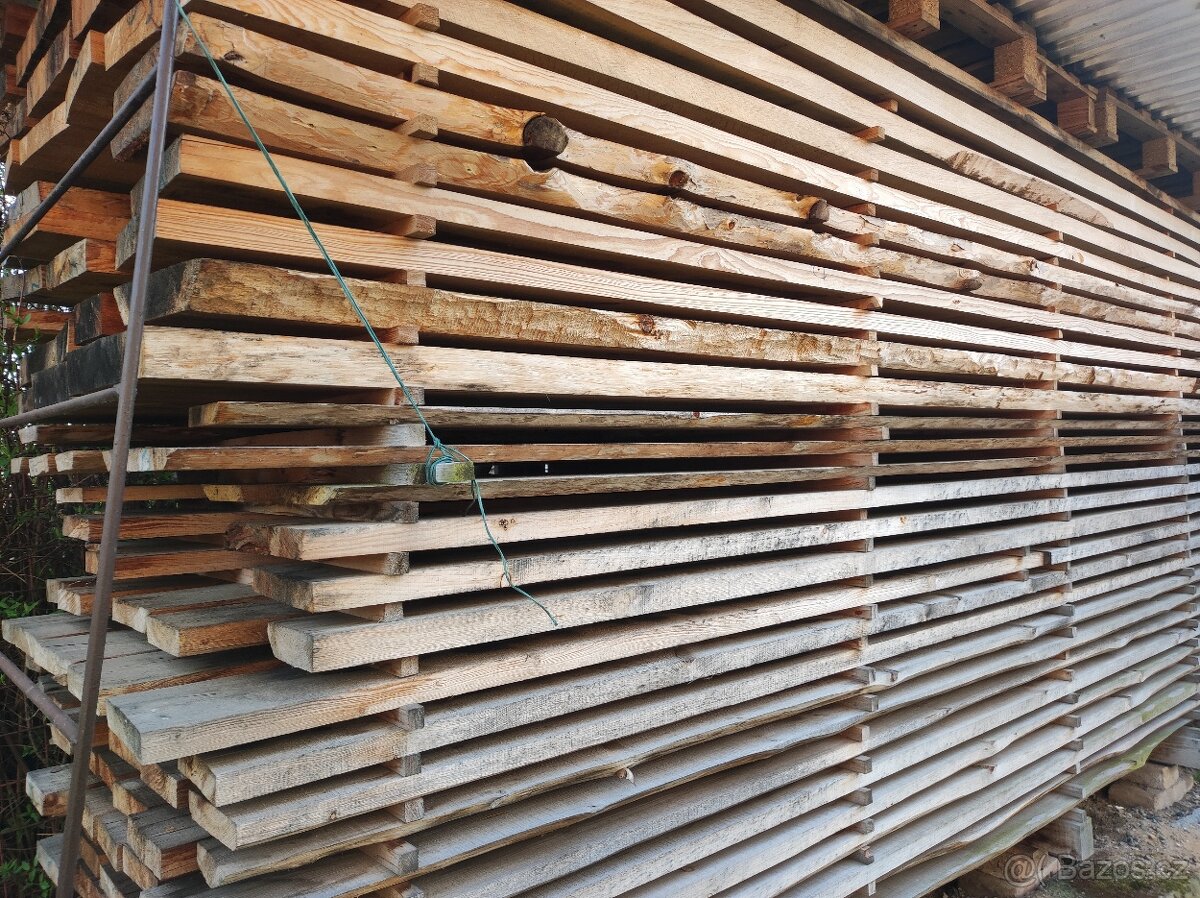 Dřevěné fošny - 2