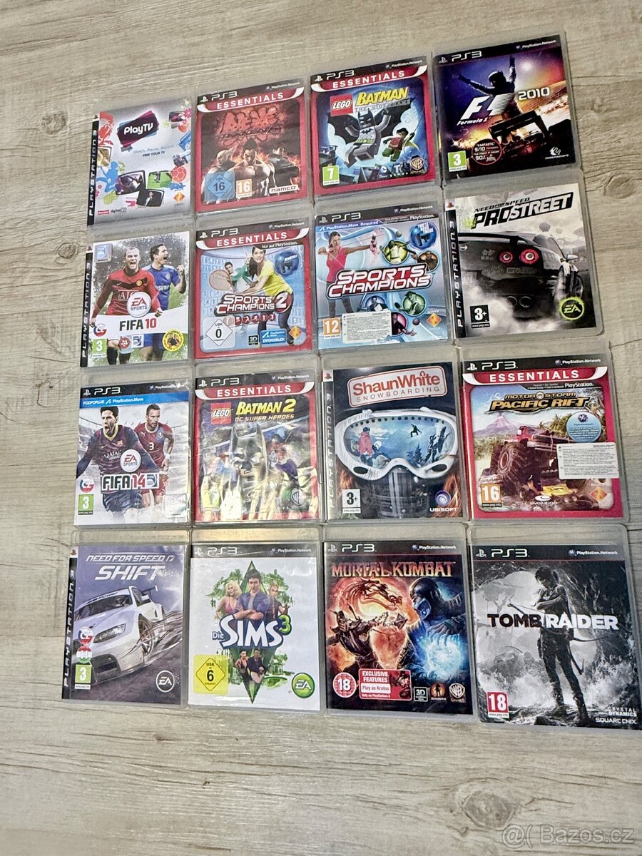 Hry na ps3 - 2