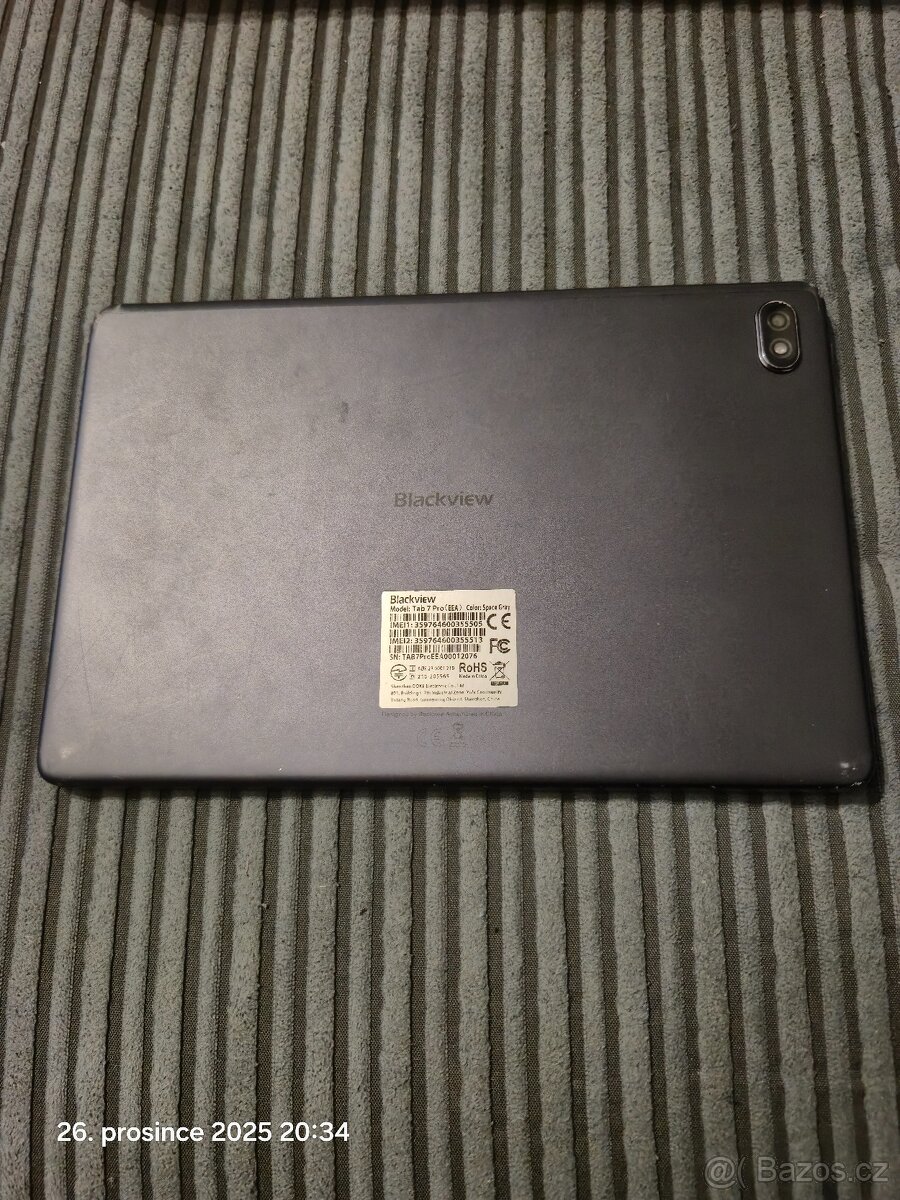 Tablet blackview 7 pro 6gb ram sim karta - 2