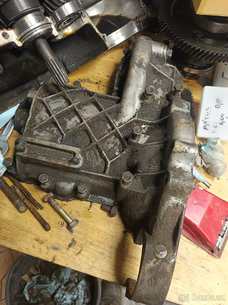 Převodovka trabant - 2