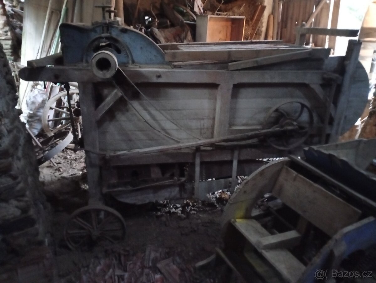 Zemědělské stroje - 2