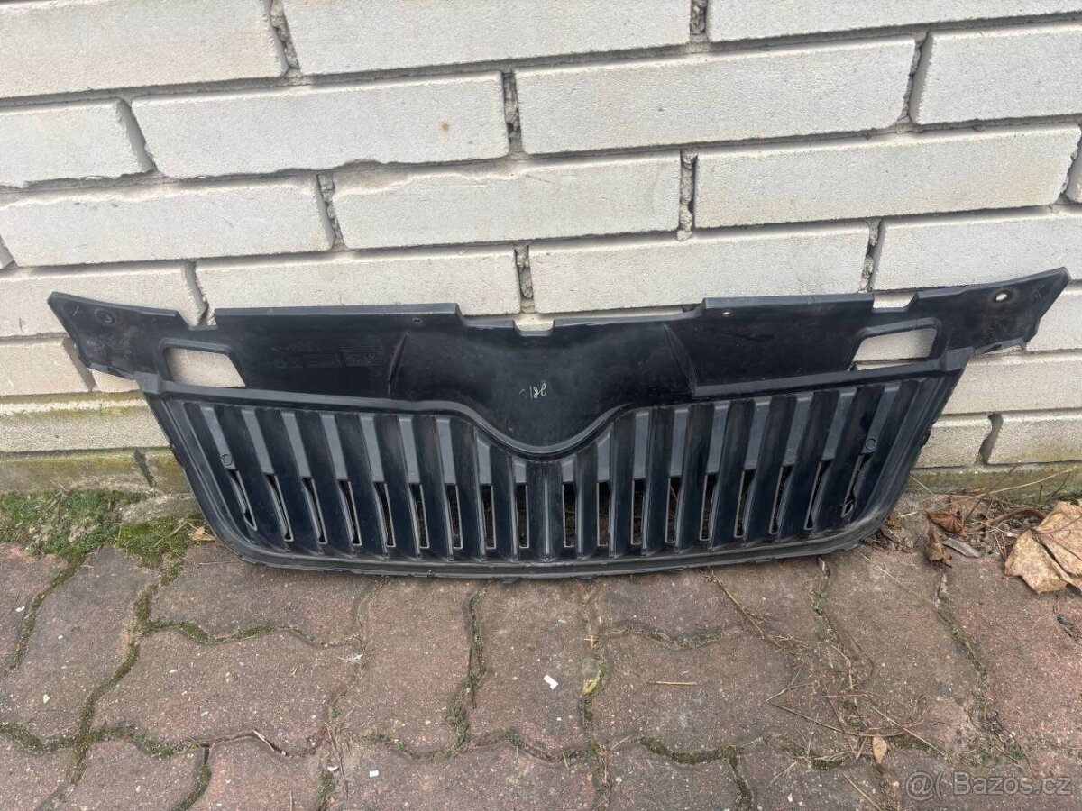 Maska Škoda Fabia 2 facelift - 2