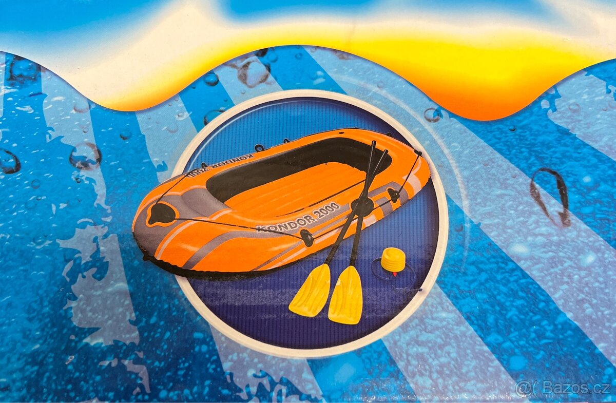 Nafukovací raft Kondor 2000 - 2