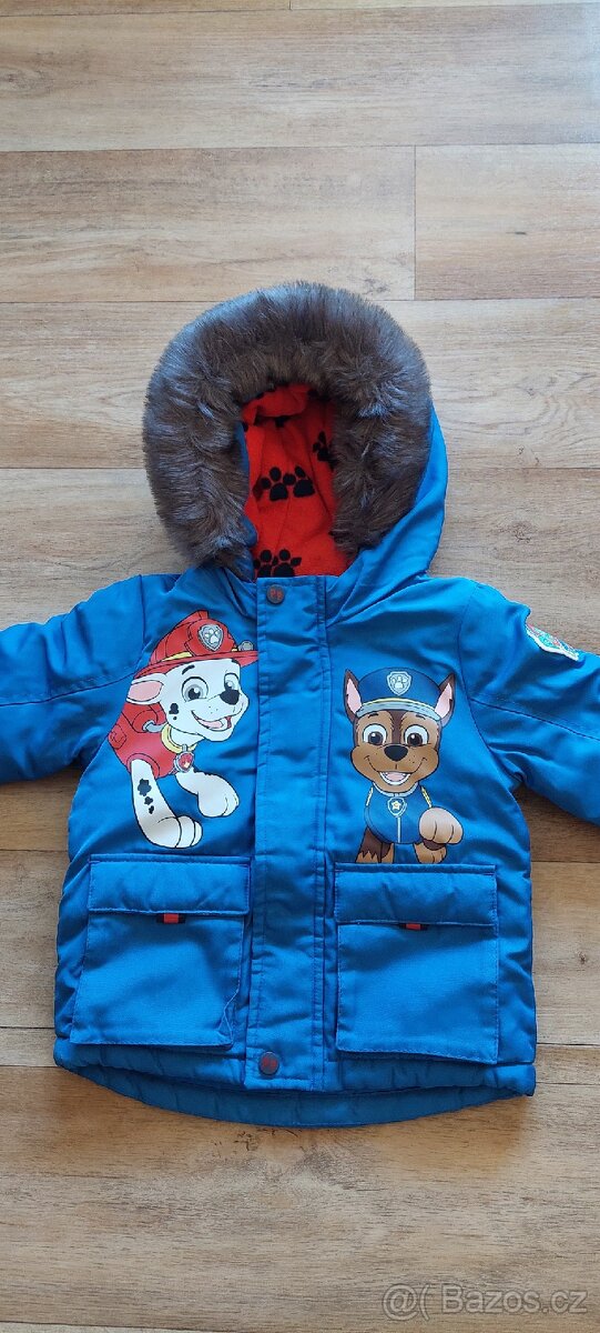 Klučičí bunda - 2, velikost: 86 - 2