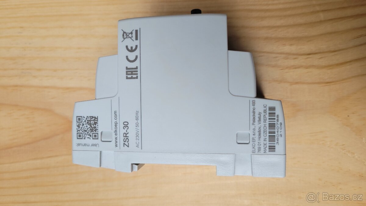 Napájecí zdroj ZSR-30 modulový regulovatelný Elko - 2