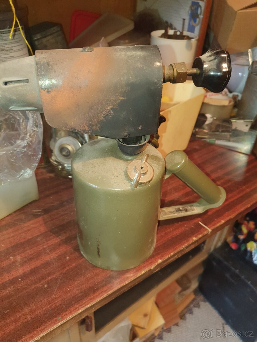 Benzinova lampa 2 x - 2