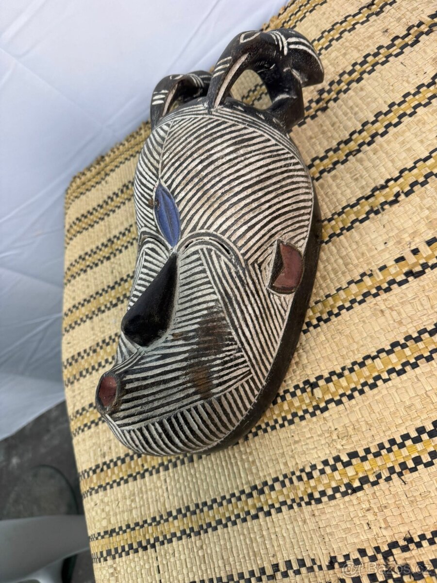 Africká rituální maska (603048) - 2